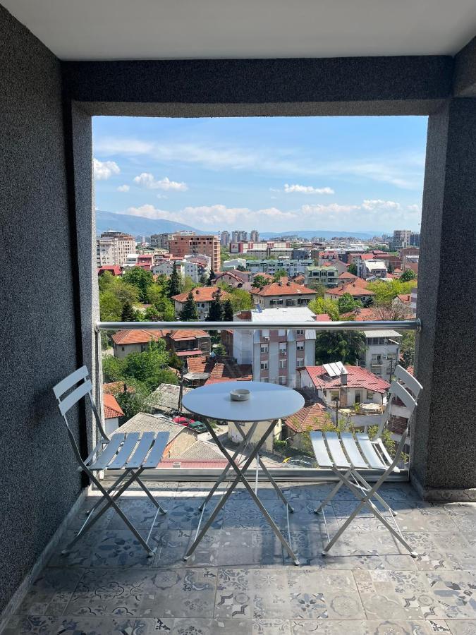 Amazing View-Centrally Located-Brand New Skopje Bagian luar foto