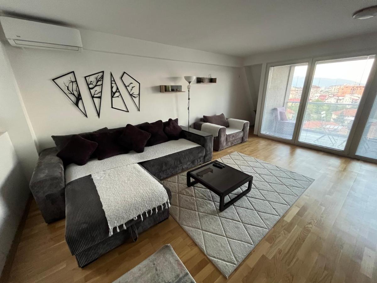 Amazing View-Centrally Located-Brand New Skopje Bagian luar foto