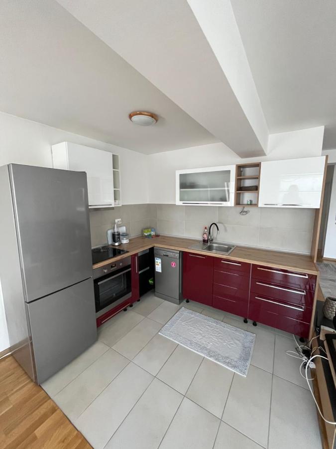 Amazing View-Centrally Located-Brand New Skopje Bagian luar foto