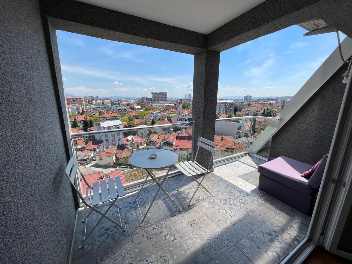 Amazing View-Centrally Located-Brand New Skopje Bagian luar foto