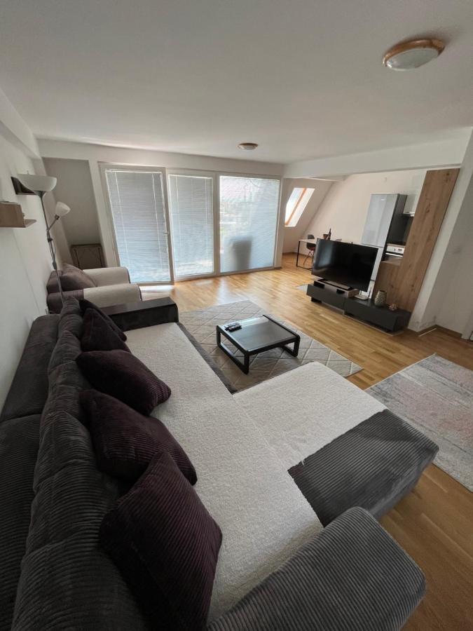 Amazing View-Centrally Located-Brand New Skopje Bagian luar foto